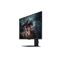 מסך Samsung Odyssey G5 G50D QHD 27 180Hz 1Ms Gaming Monitor Pivot