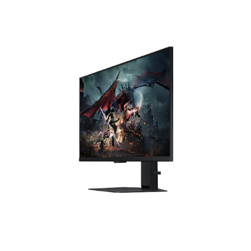 מסך Samsung Odyssey G5 G50D QHD 27 180Hz 1Ms Gaming Monitor Pivot