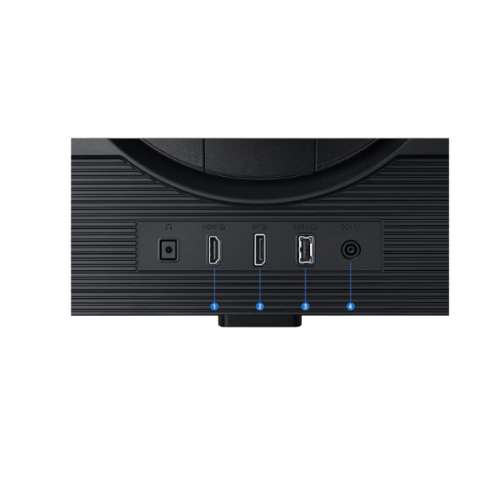 מסך Samsung Odyssey G5 G50D QHD 27 180Hz 1Ms Gaming Monitor Pivot