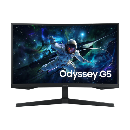 מסך קעור SAMSUNG G5 G55C Odessey 27 1ms QHD 165Hz FreeSync