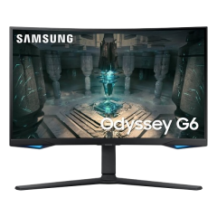 מסך SAMSUNG 27 Odyssey G65B 240Hz 2K Curved Smart 1ms FreeSync