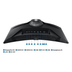 מסך SAMSUNG 27 Odyssey G65B 240Hz 2K Curved Smart 1ms FreeSync