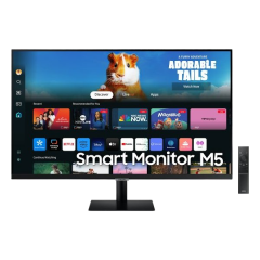מסך חכם SAMSUNG S32 VA 4Ms FHD WIFI BT Tizen os HDR10 Speakers
