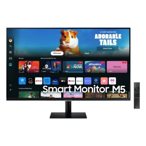 מסך חכם SAMSUNG S32 VA 4Ms FHD WIFI BT Tizen os HDR10 Speakers