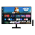 מסך חכם SAMSUNG S32 VA 4Ms FHD WIFI BT Tizen os HDR10 Speakers