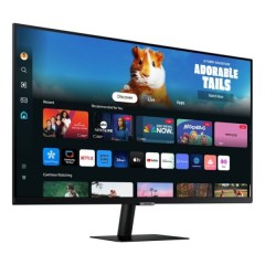 מסך חכם SAMSUNG S32 VA 4Ms FHD WIFI BT Tizen os HDR10 Speakers