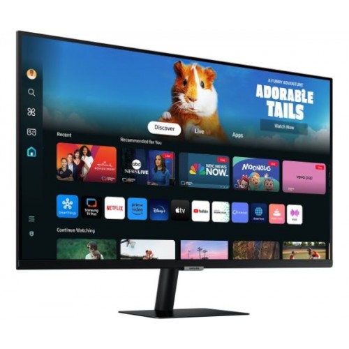 מסך חכם SAMSUNG S32 VA 4Ms FHD WIFI BT Tizen os HDR10 Speakers