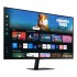 מסך חכם SAMSUNG S32 VA 4Ms FHD WIFI BT Tizen os HDR10 Speakers