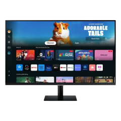 מסך חכם SAMSUNG S32 VA 4Ms FHD WIFI BT Tizen os HDR10 Speakers