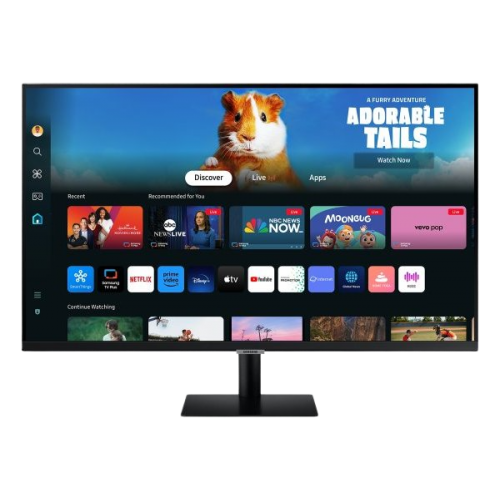מסך חכם SAMSUNG S32 VA 4Ms FHD WIFI BT Tizen os HDR10 Speakers