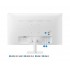 מסך חכם SAMSUNG S32 VA 4Ms FHD WIFI BT Tizen Os Speakers White