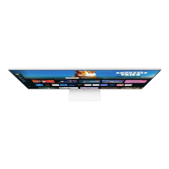 מסך חכם SAMSUNG S32 VA 4Ms FHD WIFI BT Tizen Os Speakers White