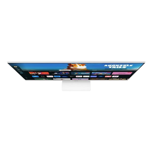 מסך חכם SAMSUNG S32 VA 4Ms FHD WIFI BT Tizen Os Speakers White