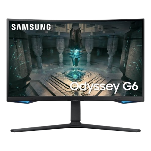 מסך SAMSUNG 32 Odyssey G65B 240Hz 2K Curved Smart 1ms FreeSync