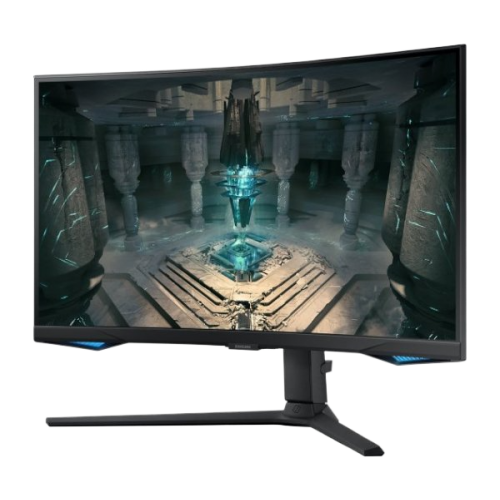 מסך SAMSUNG 32 Odyssey G65B 240Hz 2K Curved Smart 1ms FreeSync