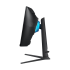 מסך SAMSUNG 32 Odyssey G65B 240Hz 2K Curved Smart 1ms FreeSync