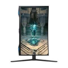 מסך SAMSUNG 32 Odyssey G65B 240Hz 2K Curved Smart 1ms FreeSync