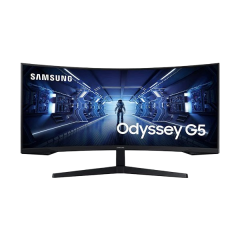מסך Samsung Odyssey G5 Series Ultra WQHD 34 VA 1ms HDMI DP