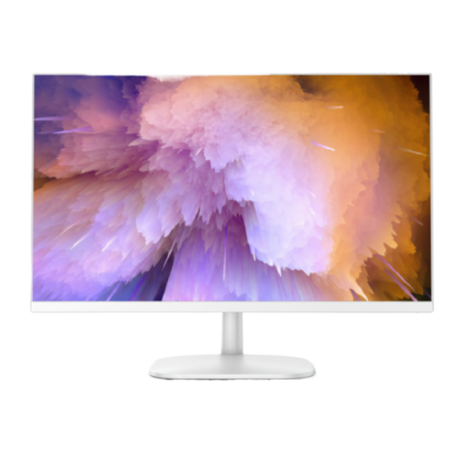 מסך לבן Solid F2712YW 27 FHD 5ms VA Spekers 120hz VGA HDMI