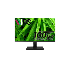Solid F272P1 FHD IPS 5ms VGA HDMI Speakers 100HZ Frameless BLK