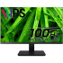 מסך Solid H2391P FHD 23.8 IPS 5Ms VGA HDMI frameless 100Hz Black