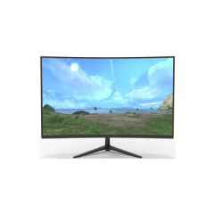 מסך גיימינג קעור Solid JYS238GW FHD 23.8 VA 240Hz 1Ms HDR10