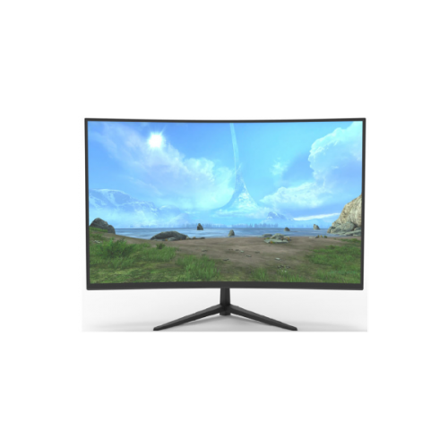 מסך גיימינג קעור Solid JYS238GW FHD 23.8 VA 240Hz 1Ms HDR10