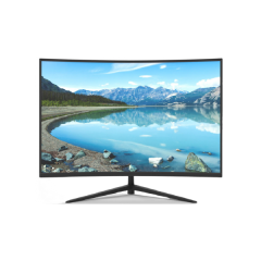 מסך גיימינג קעור Solid JYS320GW FHD 31.5 VA 240Hz 1Ms Free-Sync