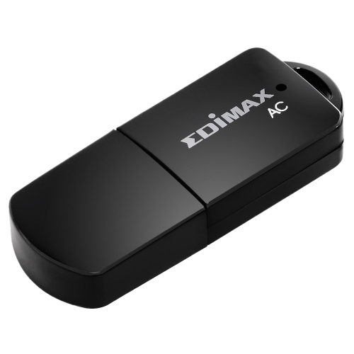 מתאם מיני USB אלחוטי כפול-פס AC600 EW-7811UTC