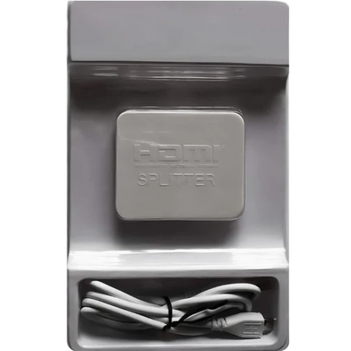 מתאם מחלק מסך HDMI אחד לשני מסכים