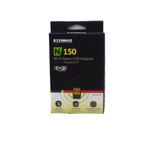 מתאם Wi-Fi ננו USB Edimax N150 150mb/s EW-7811Un