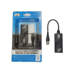 כרטיס רשת USB UA3-45-01BK, USB 3.0, 1 ג'יגה-ביט
