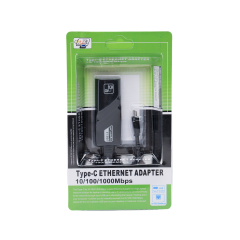 מתאם USB 3.0 Lan Type-c-lan Ethernet 10/100/1000 Mbps Gigabit