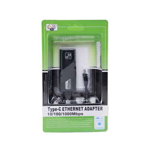מתאם USB 3.0 Lan Type-c-lan Ethernet 10/100/1000 Mbps Gigabit