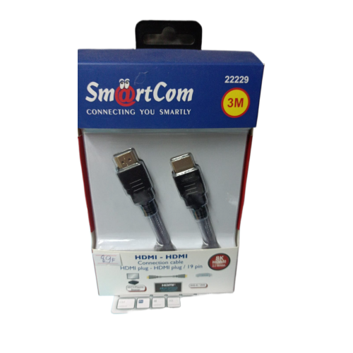 כבל HDMI איכותי 3 מטר