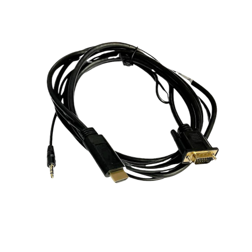 כבל HDMI ל-VGA באורך 1.8 מטר של SmartCom
