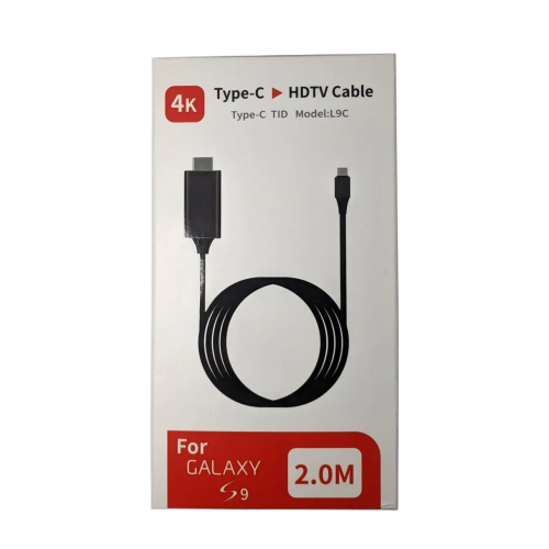 ממיר וידאו MHL TYPE C ל-HDMI L9G | 2 מטר