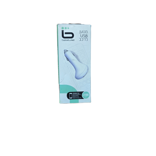 מטען לרכב לאייפון של חברת BASELINE