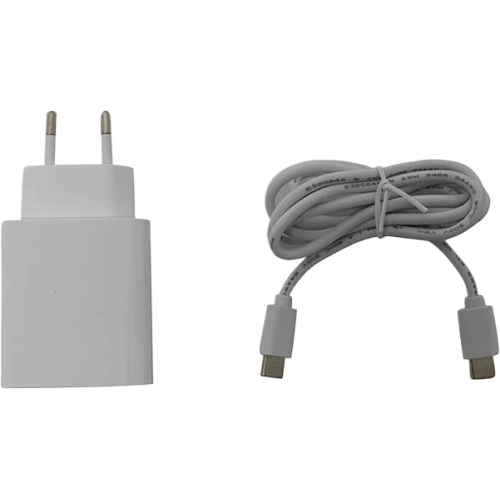 מטען קיר TYPE-C PD 30W+ כבל TYPE-C