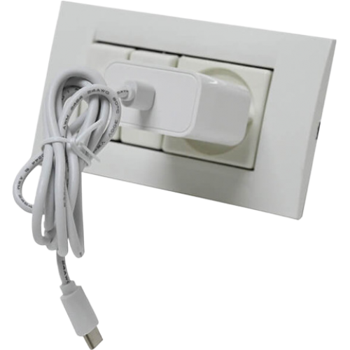 מטען קיר TYPE-C PD 30W+ כבל TYPE-C