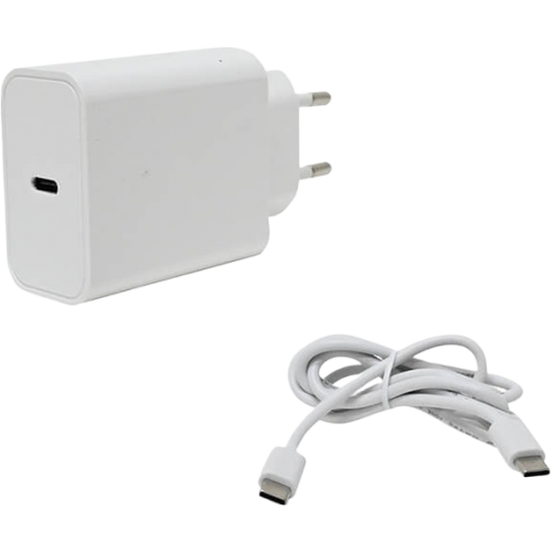 מטען קיר TYPE-C PD 30W+ כבל TYPE-C